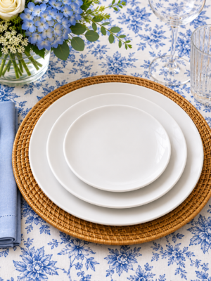 Dinner plate rental